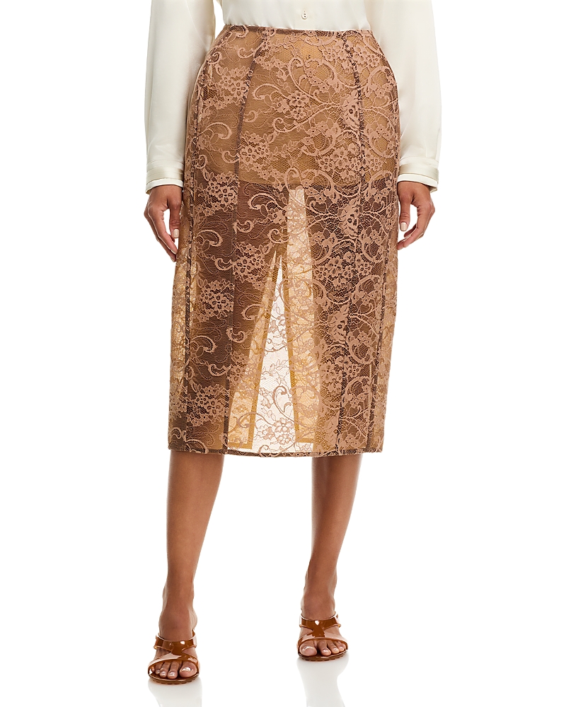 Acne Studios Lace Pencil Skirt