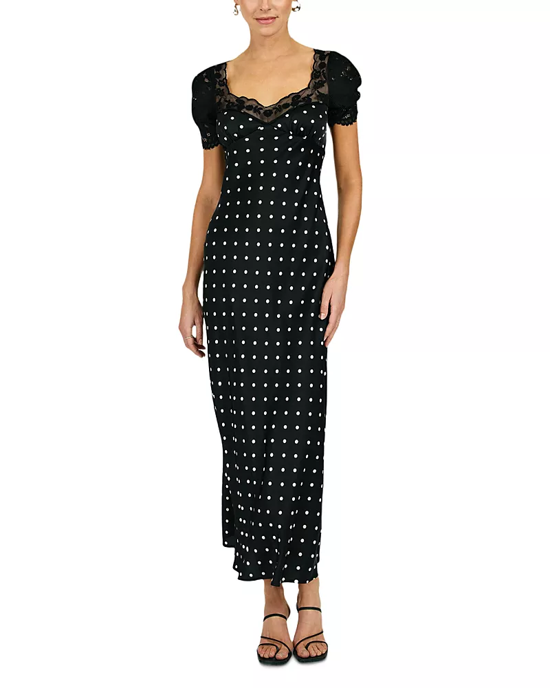 Line & Dot Sophie Maxi Dress