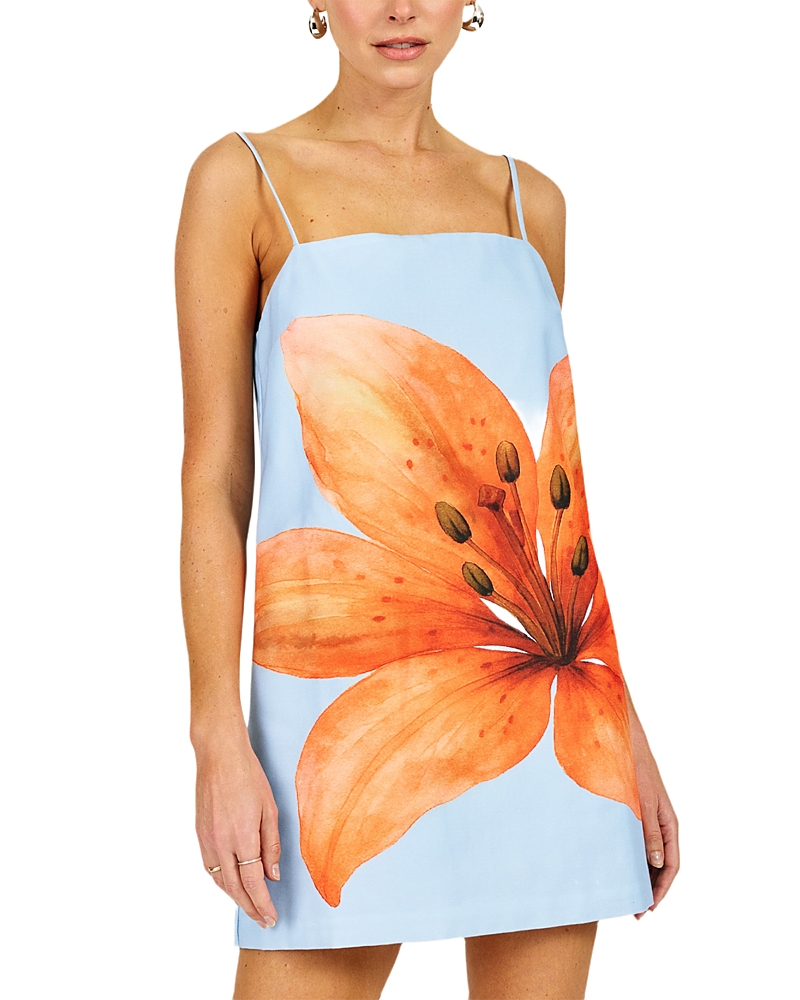Line & Dot Avah Mini Dress