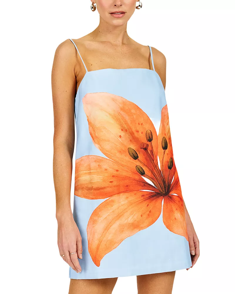 Line & Dot Avah Mini Dress