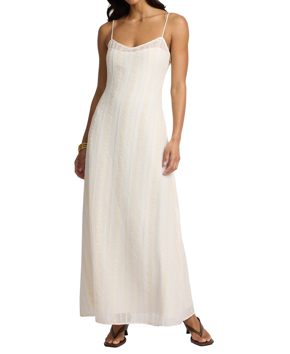 Onia Overlay Slip Dress