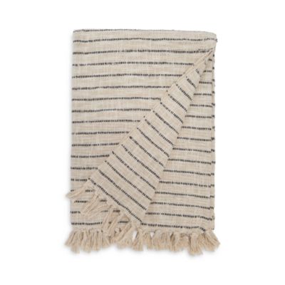 Jojo Handwoven Cotton Oversized Throw Blanket