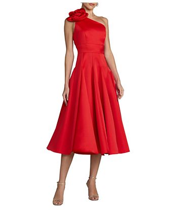 valentino red dress Valentino Garavani had the rare distinction of having his own Pantone color, Valentino Pair with simple heels and minimal accessories for an effortlessly chic look Red Valentino Dresses - Bloomingdale's