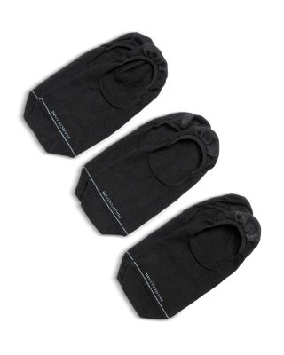 Invisible Touch No Show Socks, Pack of 3