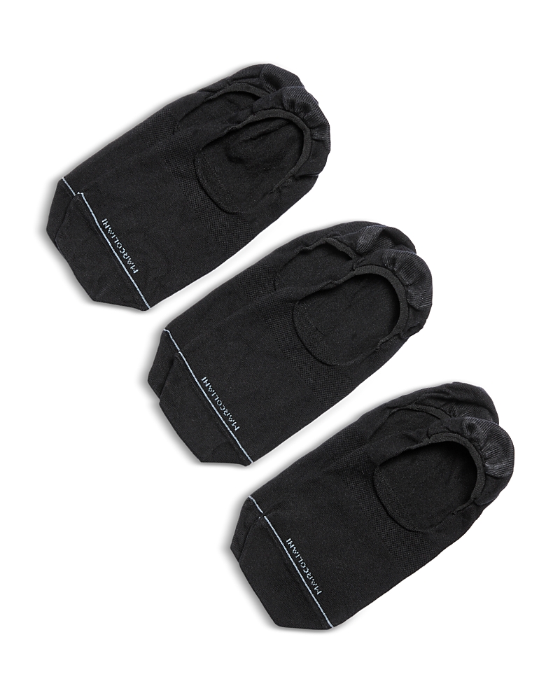 Marcoliani Milano Invisible Touch No Show Socks, Pack of 3