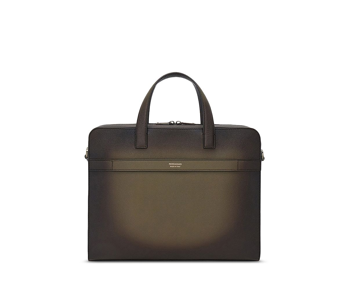 Ferragamo Gancini Briefcase