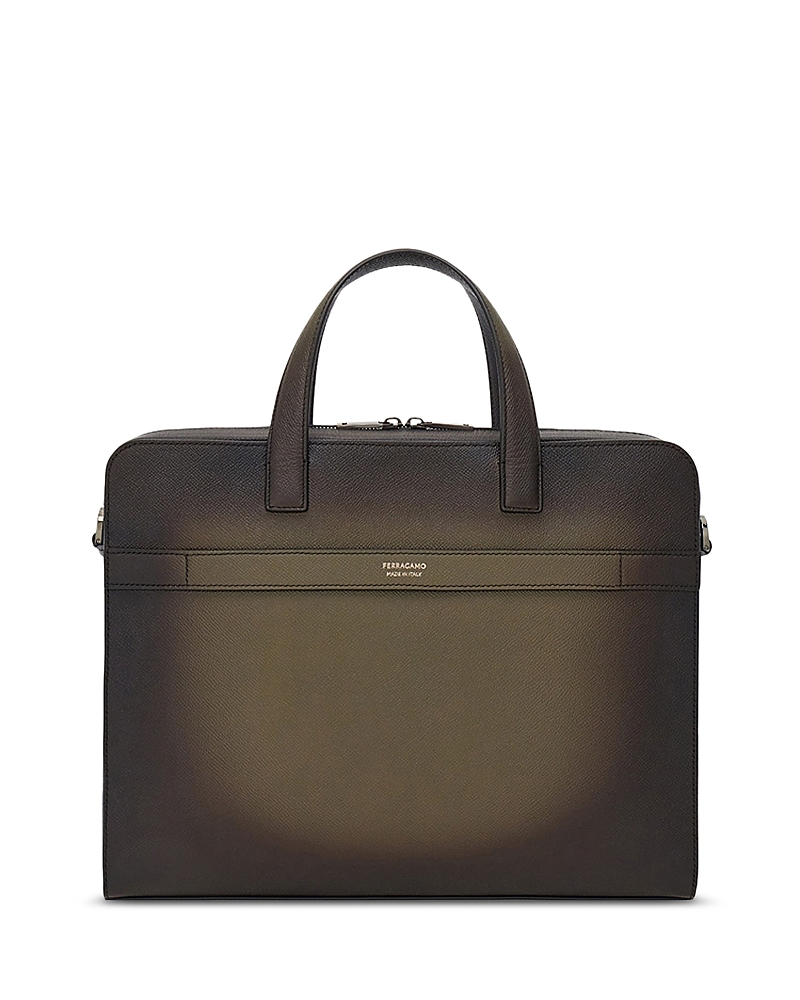 Ferragamo Gancini Briefcase · OS