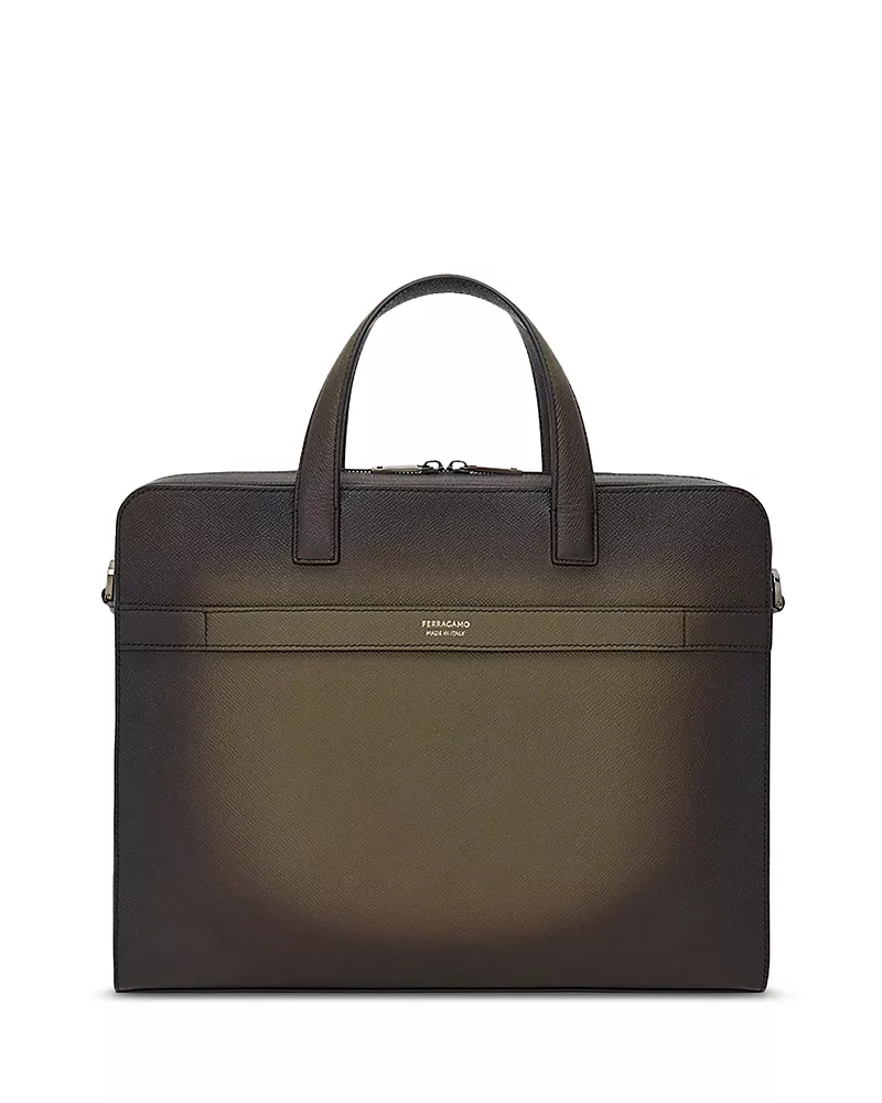 Ferragamo Gancini Briefcase