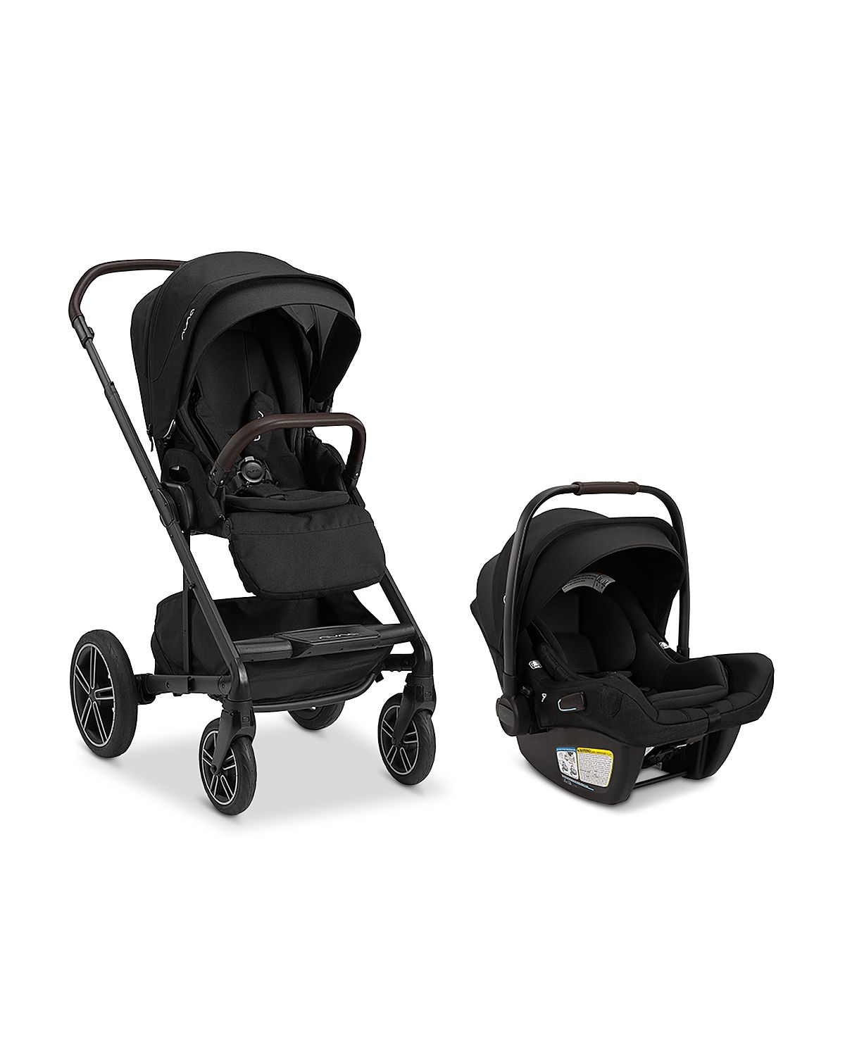 Nuna Mixx Next & Pipa Aire Rx Travel System