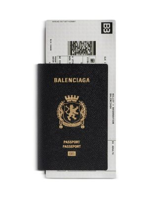  Passport Long Wallet 1 Ticket