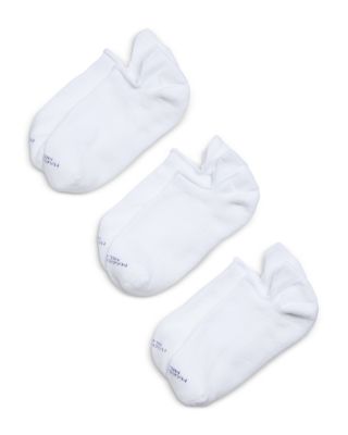 Marcoliani Milano Invisible Touch No Show Socks, Pack of 3