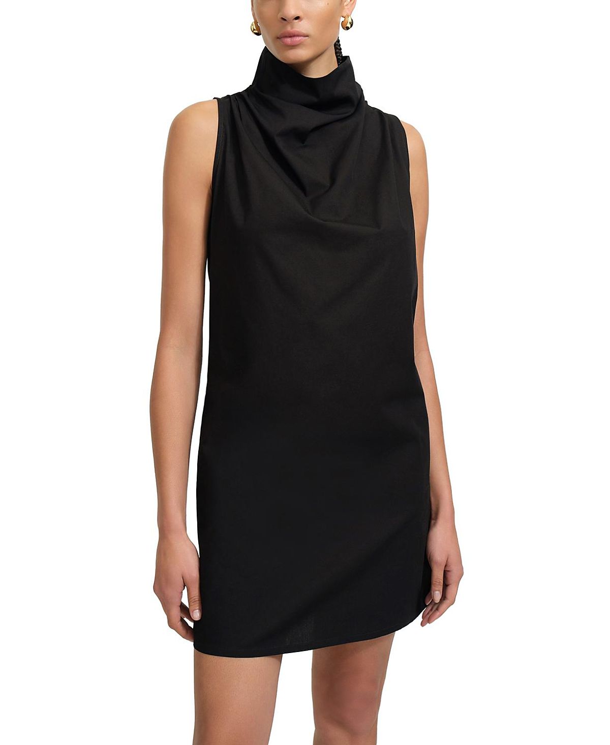 Marcella Minna Cropped Dress