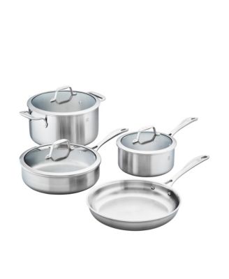  Spirit Stainless Steel Cookware, Set of 7