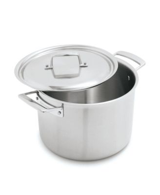  Essential 5 Stainless Steel Stock Pot, 8 QT