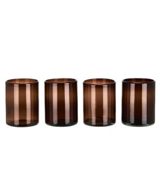  Handblown Glasses DOF - Set of 4
