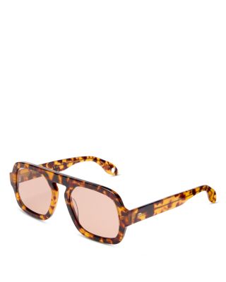 Jane Aviator Sunglasses, 54mm