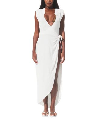 Cotton Jersey Cover-Up Dress
