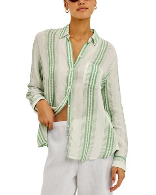 Charli Embroidered Shirt