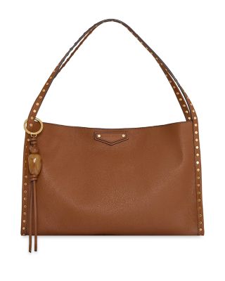 Dylan Medium Leather Shoulder Bag