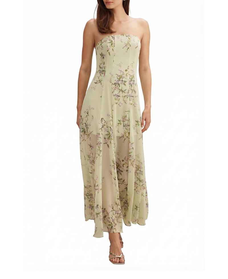 Ever New Women's Kimora Strapless Midi Dress
