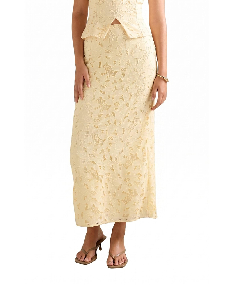 Ever New Women's Andie Lace Maxi Skirt