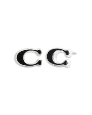 Signature C Color Stud Earrings