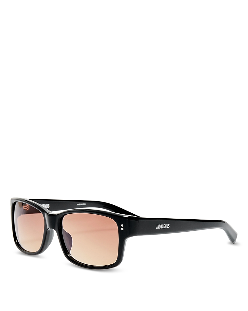 Jacquemus Bastide D Frame Sunglasses, 54mm