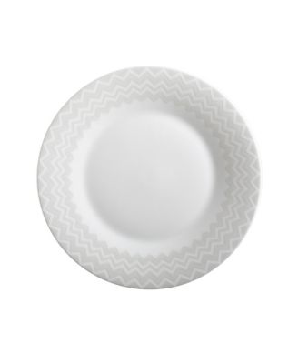 Missoni Zig Zag Dinner Plates, Set Of 6 In White