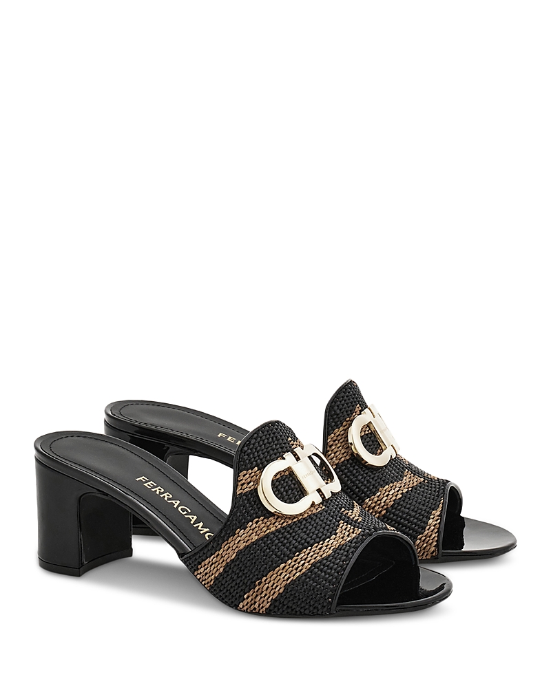 Ferragamo Women's Rexy 55 Slide Sandals