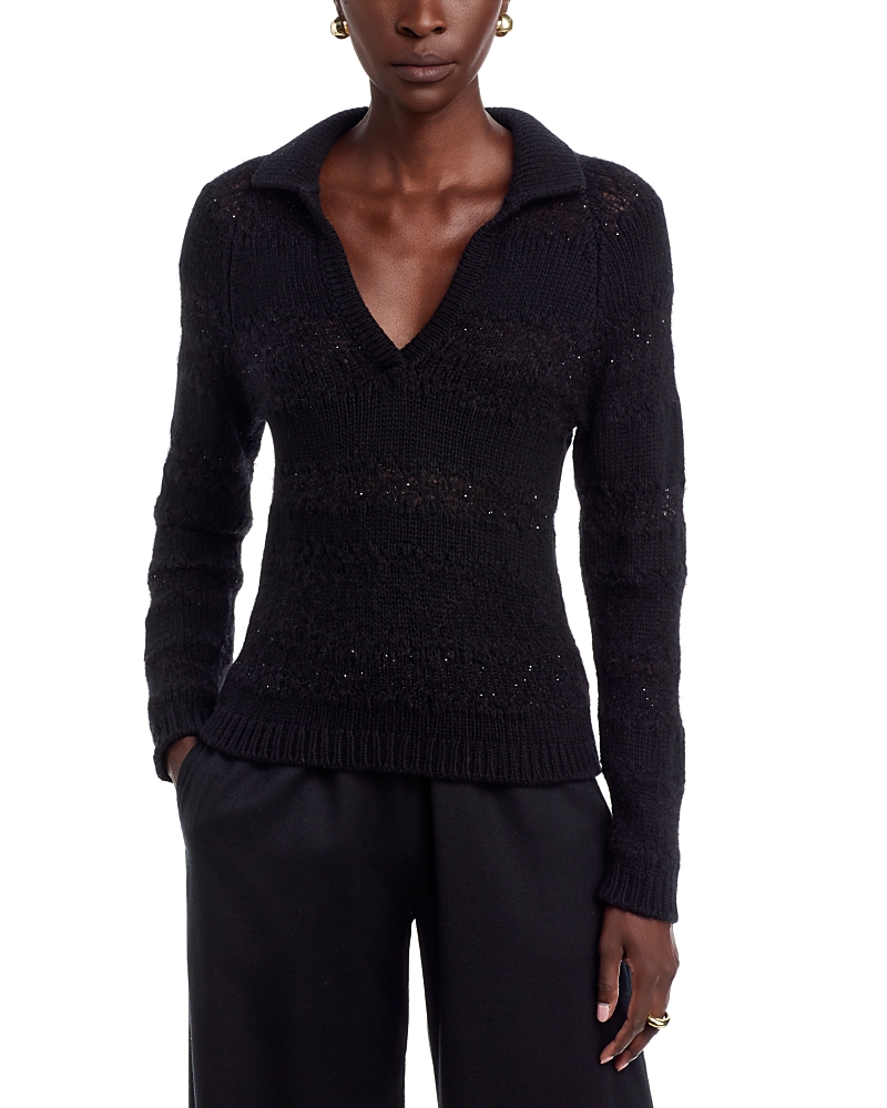 Fabiana Filippi V Neck Polo Top