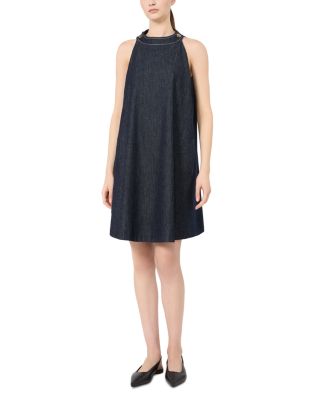 Smmportici Denim Dress in Ultramarine