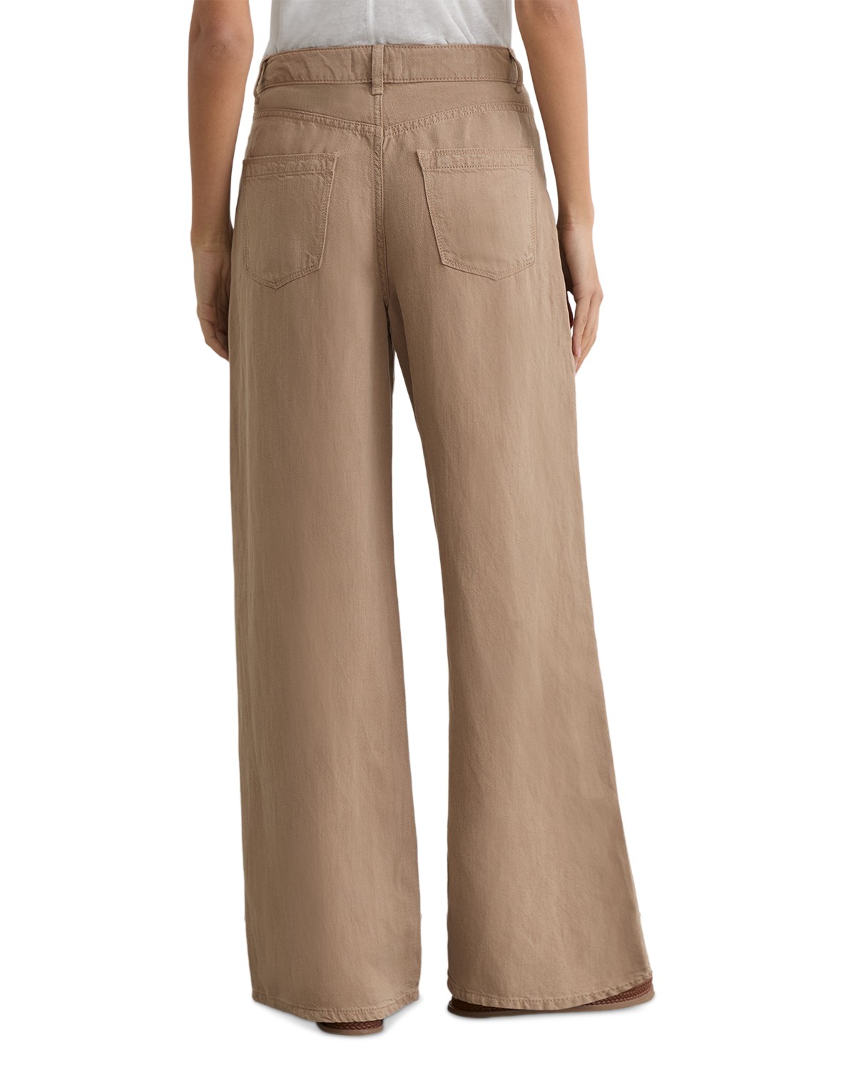 Petite Carmen Wide Leg Pants