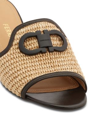 FERRAGAMO Women's Rexy 20 Slide Sandals | Bloomingdale's Shoes