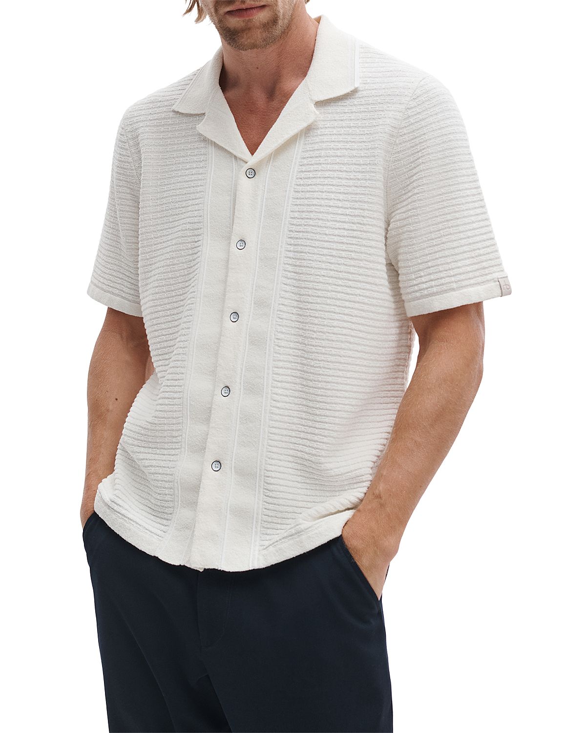 rag & bone Zuma Ottoman Camp Shirt