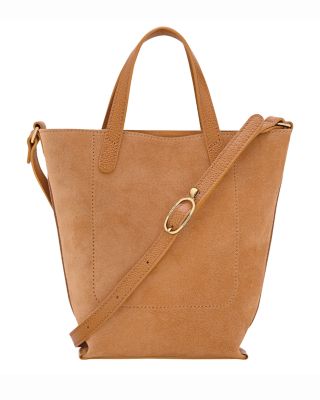 Complice Soft Extra Small Suede Open Tote