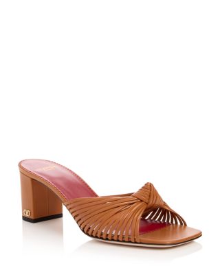 Women's Annet Knotted Slide Sandals