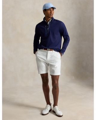 Polo Ralph Lauren Stretch Jersey Quarter Zip Pullover Sweatshirt