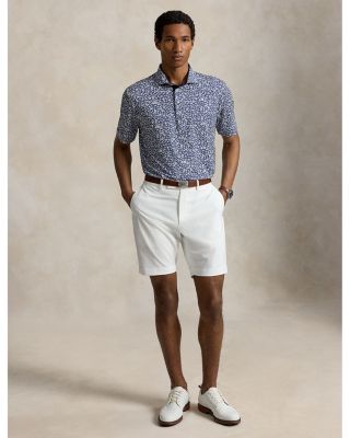 polo ralph lauren performance dress shirt Ralph Lauren Men's Classic-Fit Performance Polo Shirt - Refined Navy
