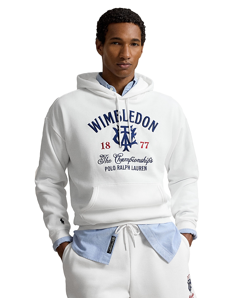 Polo Ralph Lauren Wimbledon Graphic Drawstring Hoodie