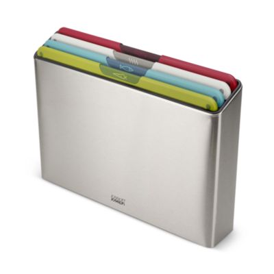 Folio Steel Chopping Boards, 4-Piece Set