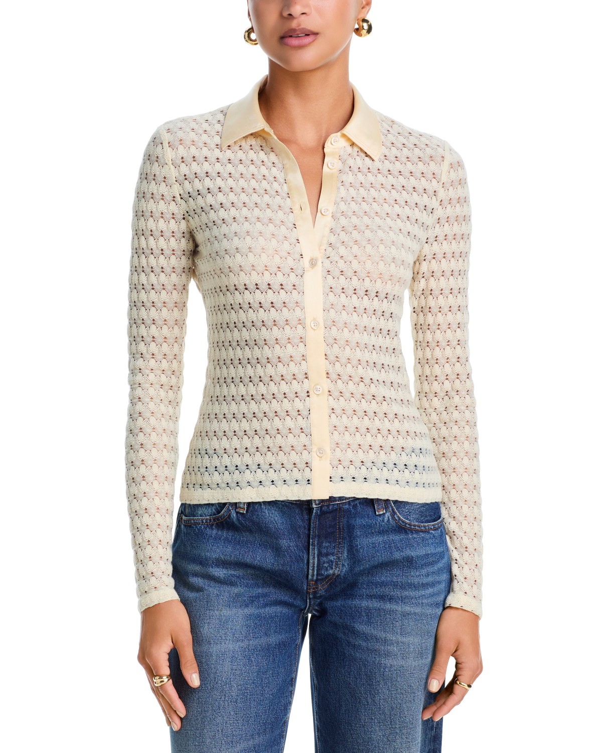 The Bubble Stitch Shirt