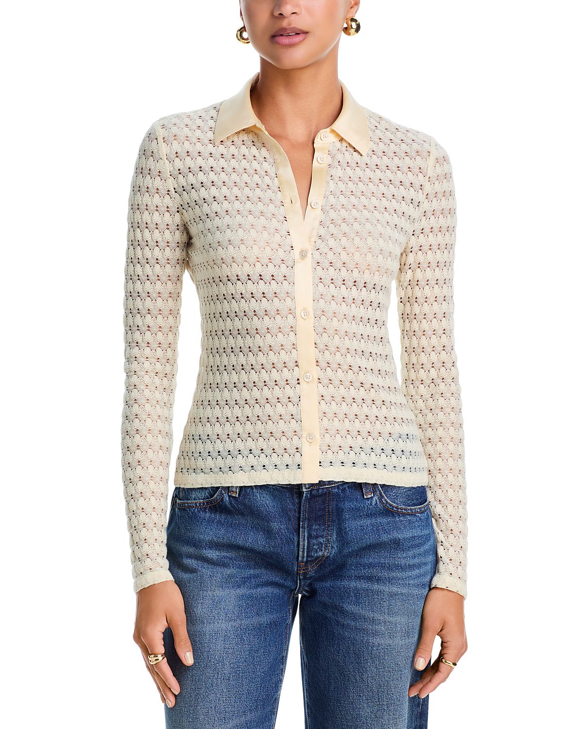 Frame The Bubble Stitch Shirt