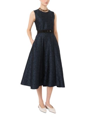 Stmsax Jacquard Midi Dress