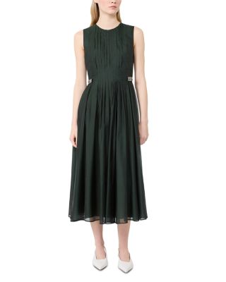 Stmwally Organza Midi Dress