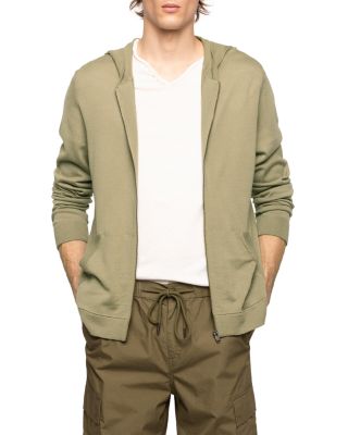 Clash Wool Hoodie