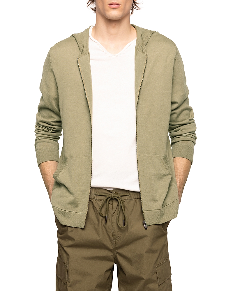 Zadig & Voltaire Clash Wool Hoodie