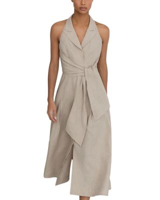 Linen/Linen Blend Dresses for Women - Bloomingdale's