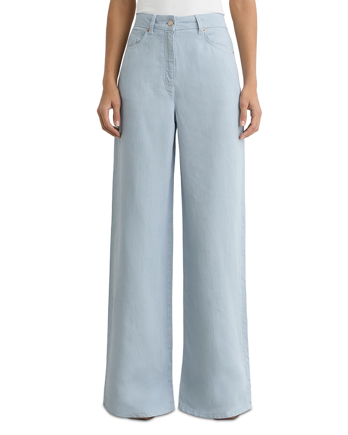 Reiss Carmen Wide Leg Pants