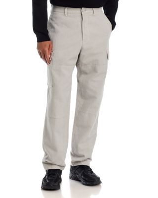 Cotton Linen SI Ghost Canvas Cargo Pants