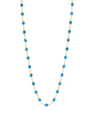 18K Yellow Gold Classic Gigi Necklace, 16.5"